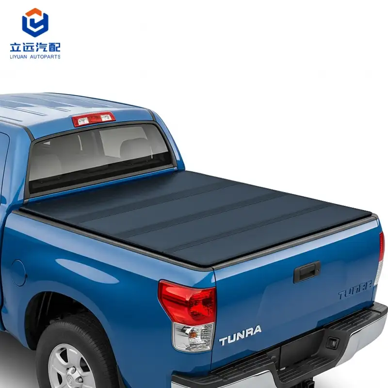 La cubierta abatible para la caja del camión LIYUAN recibe grandes elogios del propietario de la Toyota Tacoma 2024