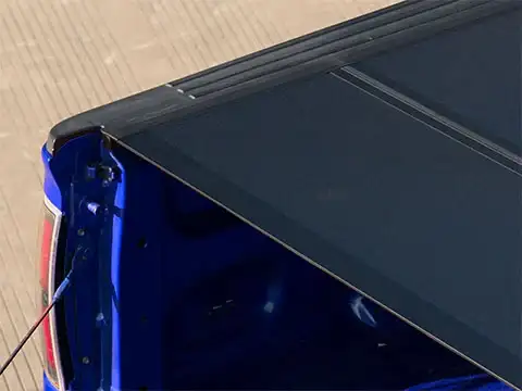 Low Profile Hard Quad Fold Tonneau Cover For Ford