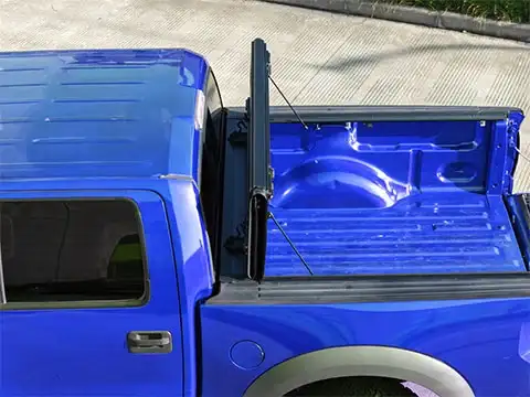 Low Profile Hard Quad Fold Tonneau Cover For Honda
