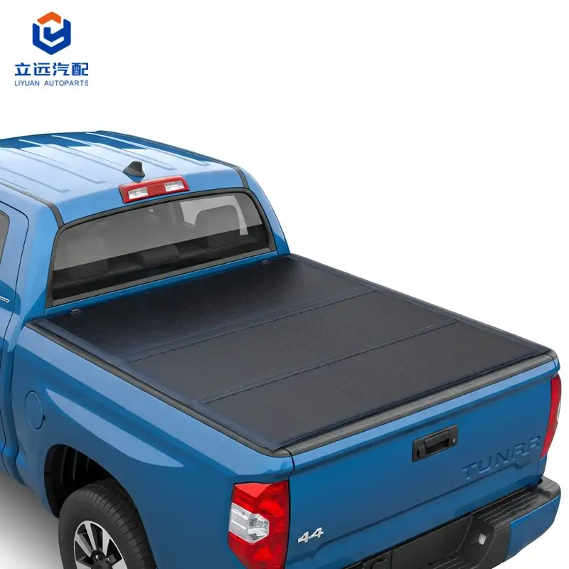 Low Profile Hard Tri-Fold Tonneau Cover