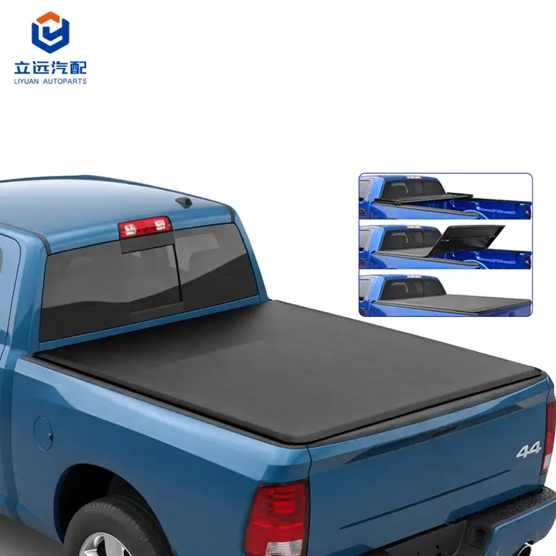 Soft Vinyl Tri-Fold Tonneau Cover