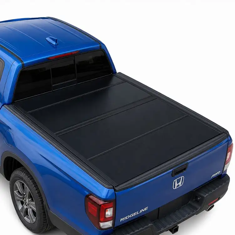 Cubierta rígida de perfil bajo y cuádruple para Honda Ridgeline