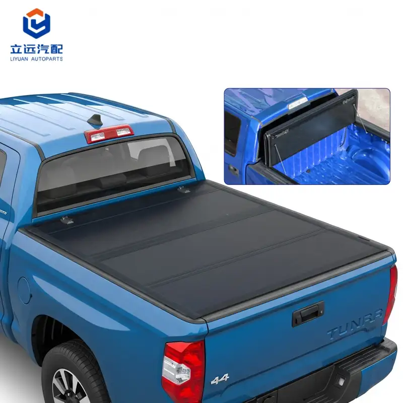 Cubierta rígida de perfil bajo y cuádruple para Toyota